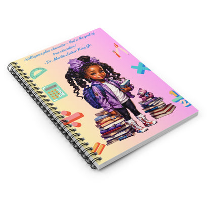Spiral Notebook - Ruled Line