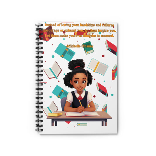 Spiral Notebook - Ruled Line