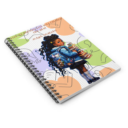 Spiral Notebook - Ruled Line