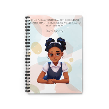 Spiral Notebook - Ruled Line
