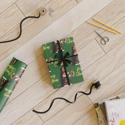 Gift Wrapping Paper Rolls, 1pc