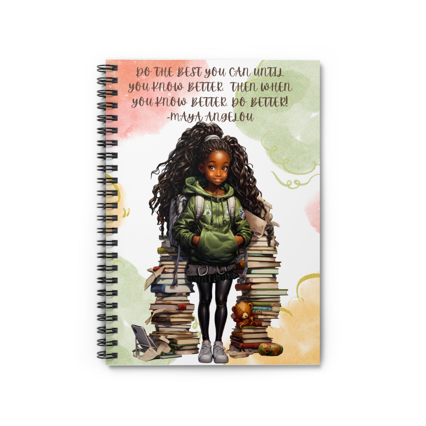 Spiral Notebook - Ruled Line