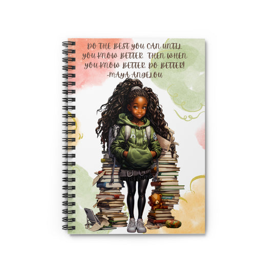 Spiral Notebook - Ruled Line
