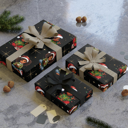 Gift Wrapping Paper Rolls, 1pc