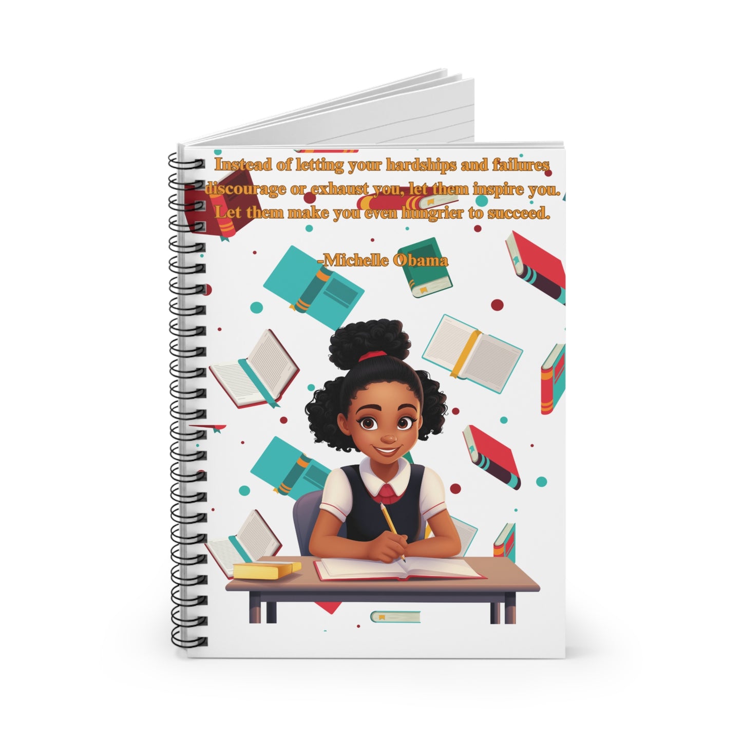Spiral Notebook - Ruled Line