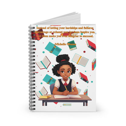 Spiral Notebook - Ruled Line