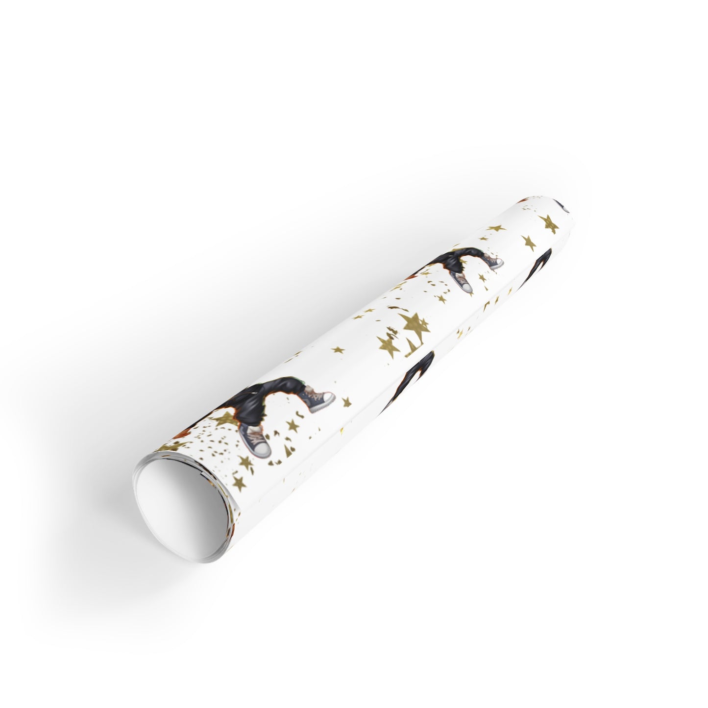 Gift Wrapping Paper Rolls, 1pc