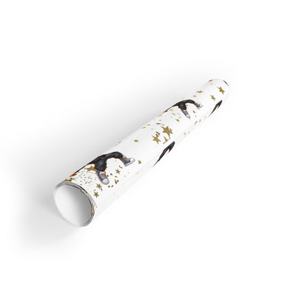 Gift Wrapping Paper Rolls, 1pc