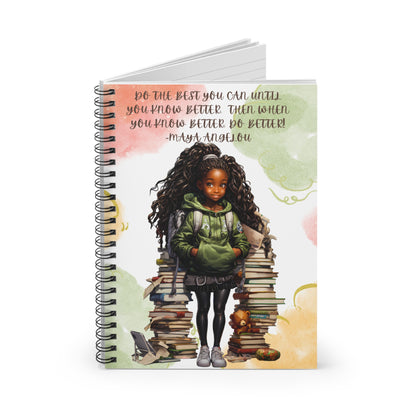 Spiral Notebook - Ruled Line