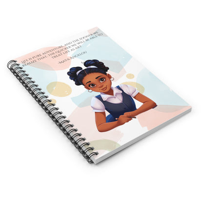 Spiral Notebook - Ruled Line