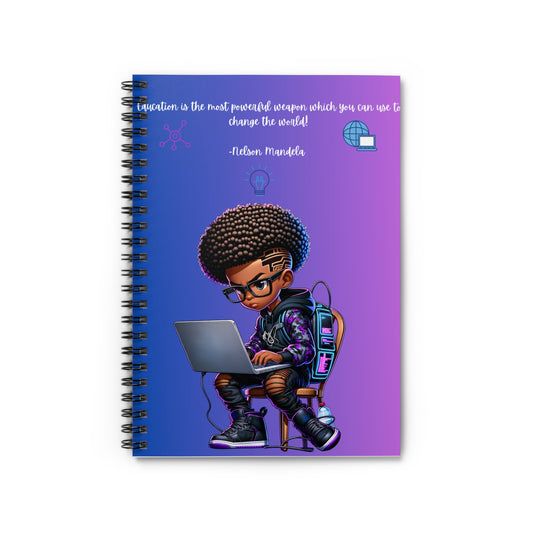 Spiral Notebook - Ruled Line
