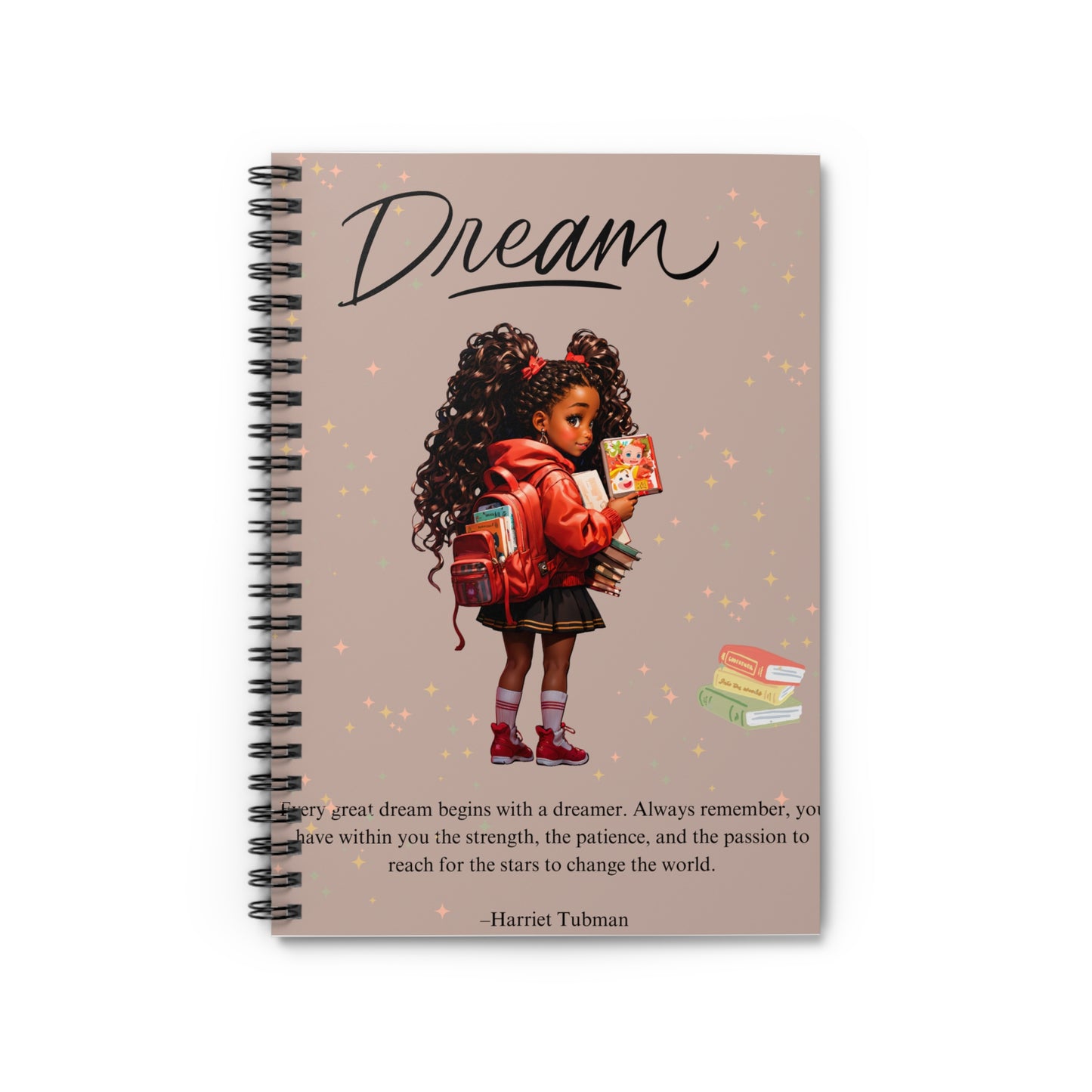 Spiral Notebook - Ruled Line
