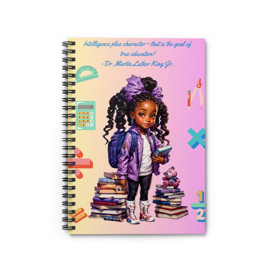 Spiral Notebook - Ruled Line