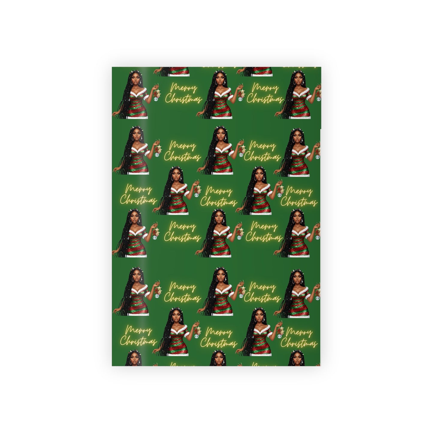 Gift Wrapping Paper Rolls, 1pc