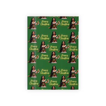 Gift Wrapping Paper Rolls, 1pc