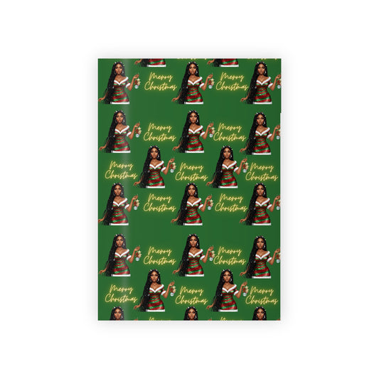 Gift Wrapping Paper Rolls, 1pc