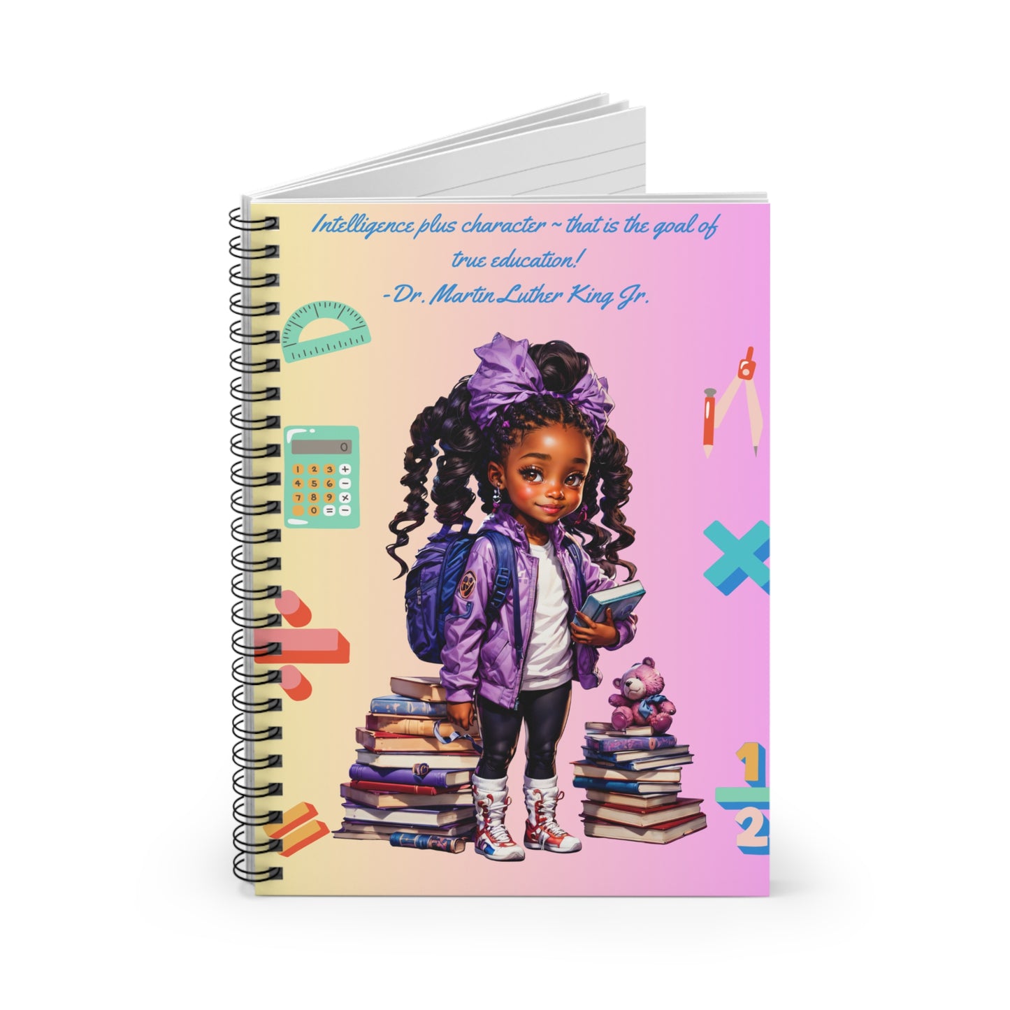 Spiral Notebook - Ruled Line