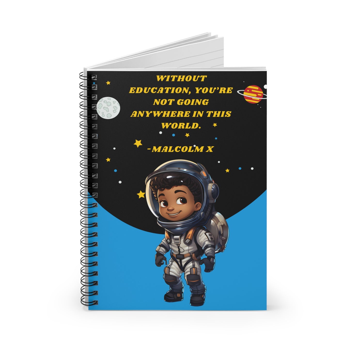 Spiral Notebook - Ruled Line