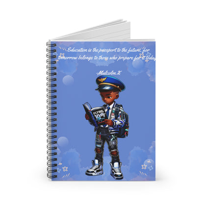 Spiral Notebook - Ruled Line