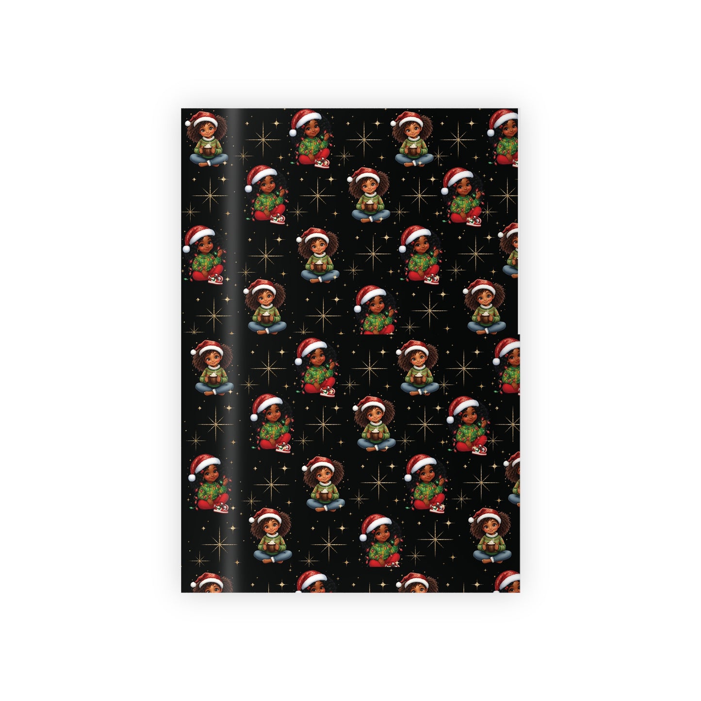 Gift Wrapping Paper Rolls, 1pc