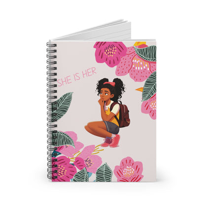 Spiral Notebook - Ruled Line