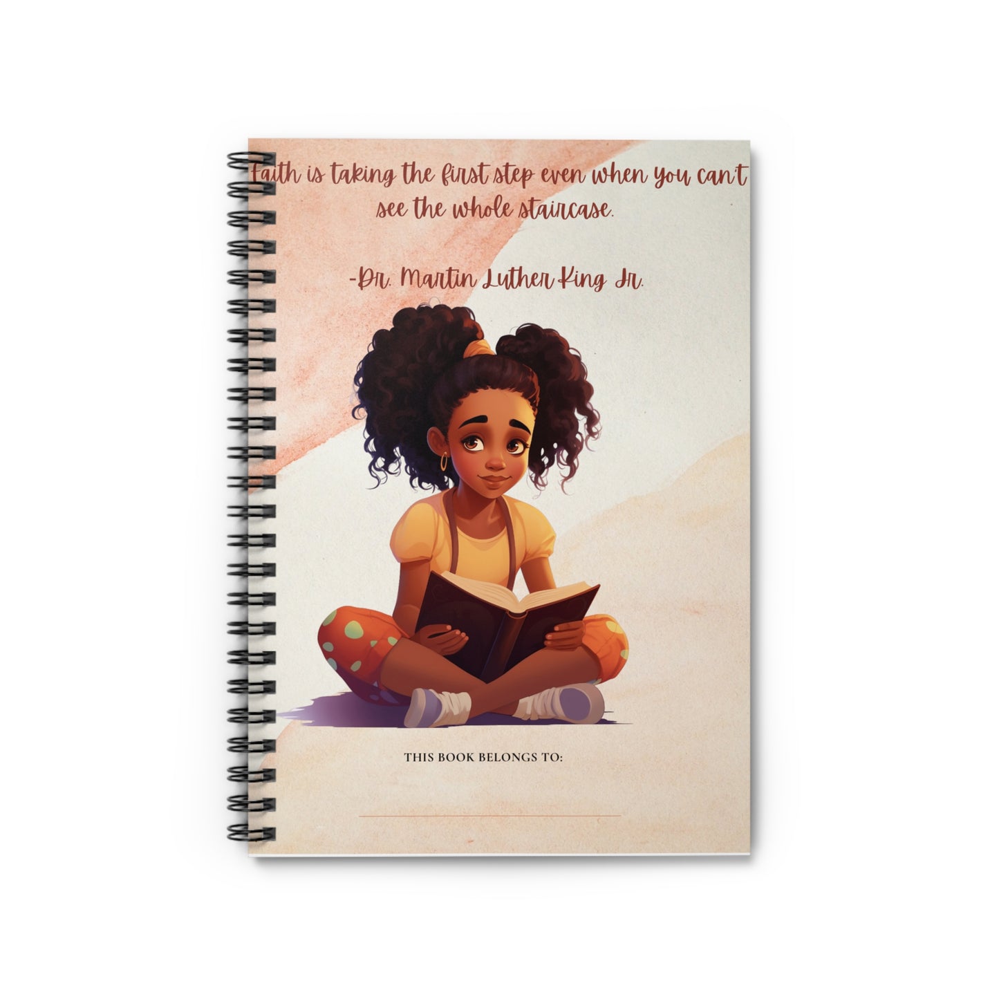 Spiral Notebook - Ruled Line