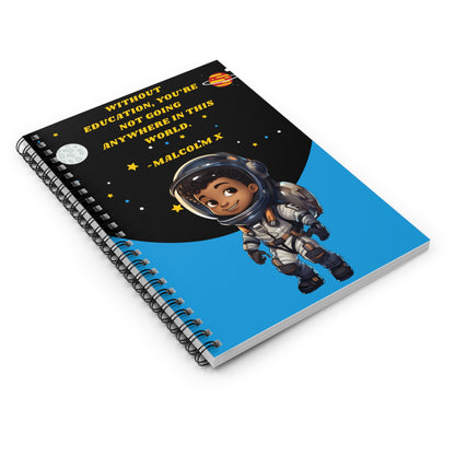 Spiral Notebook - Ruled Line