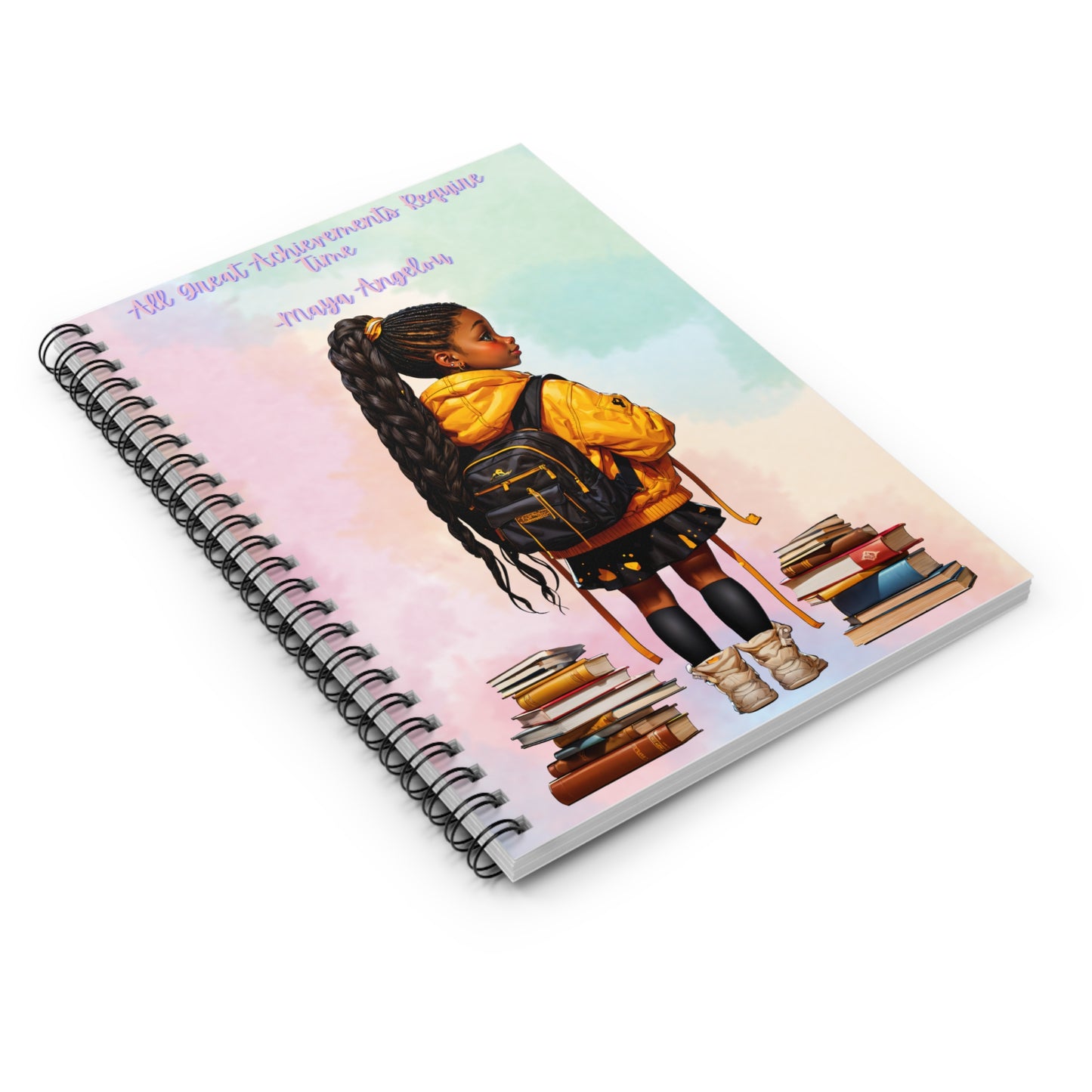 Spiral Notebook - Ruled Line