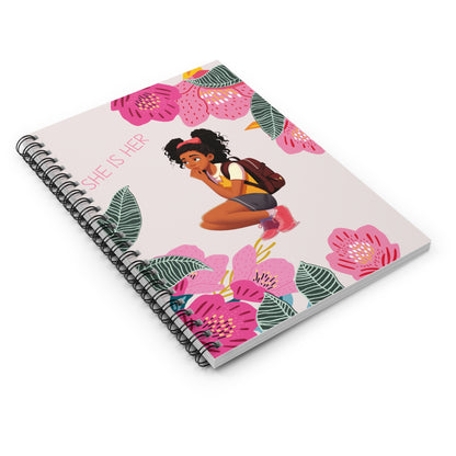Spiral Notebook - Ruled Line
