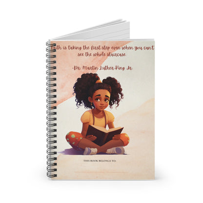 Spiral Notebook - Ruled Line