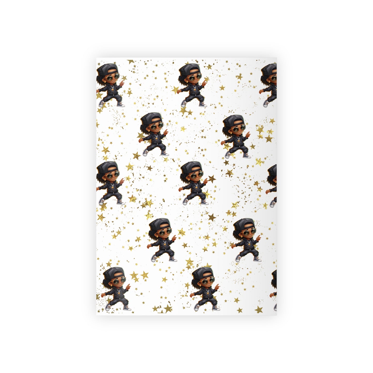 Gift Wrapping Paper Rolls, 1pc