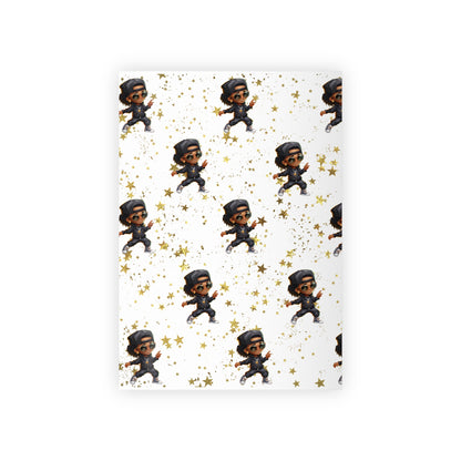 Gift Wrapping Paper Rolls, 1pc