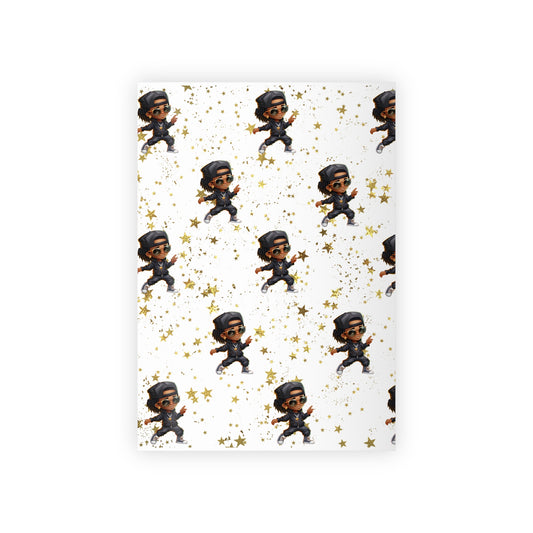 Gift Wrapping Paper Rolls, 1pc