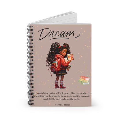 Spiral Notebook - Ruled Line