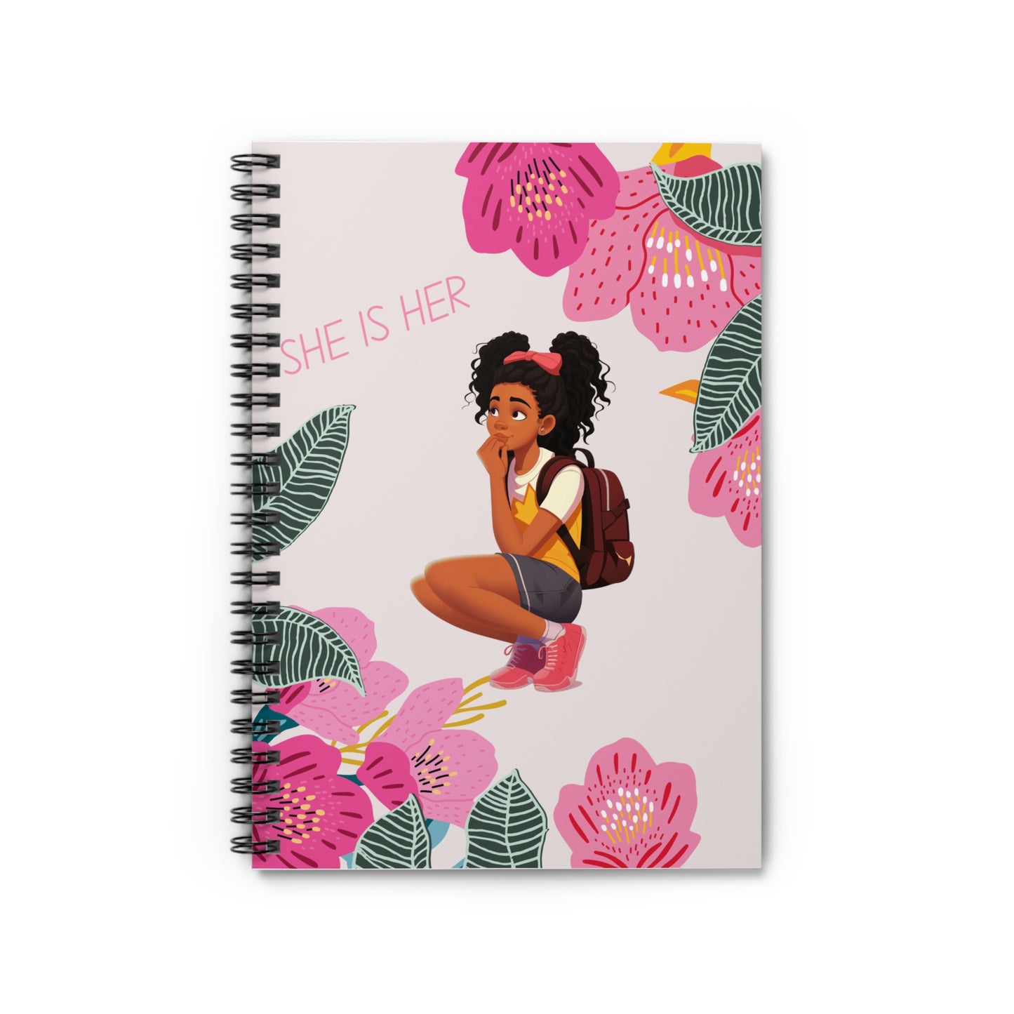 Spiral Notebook - Ruled Line
