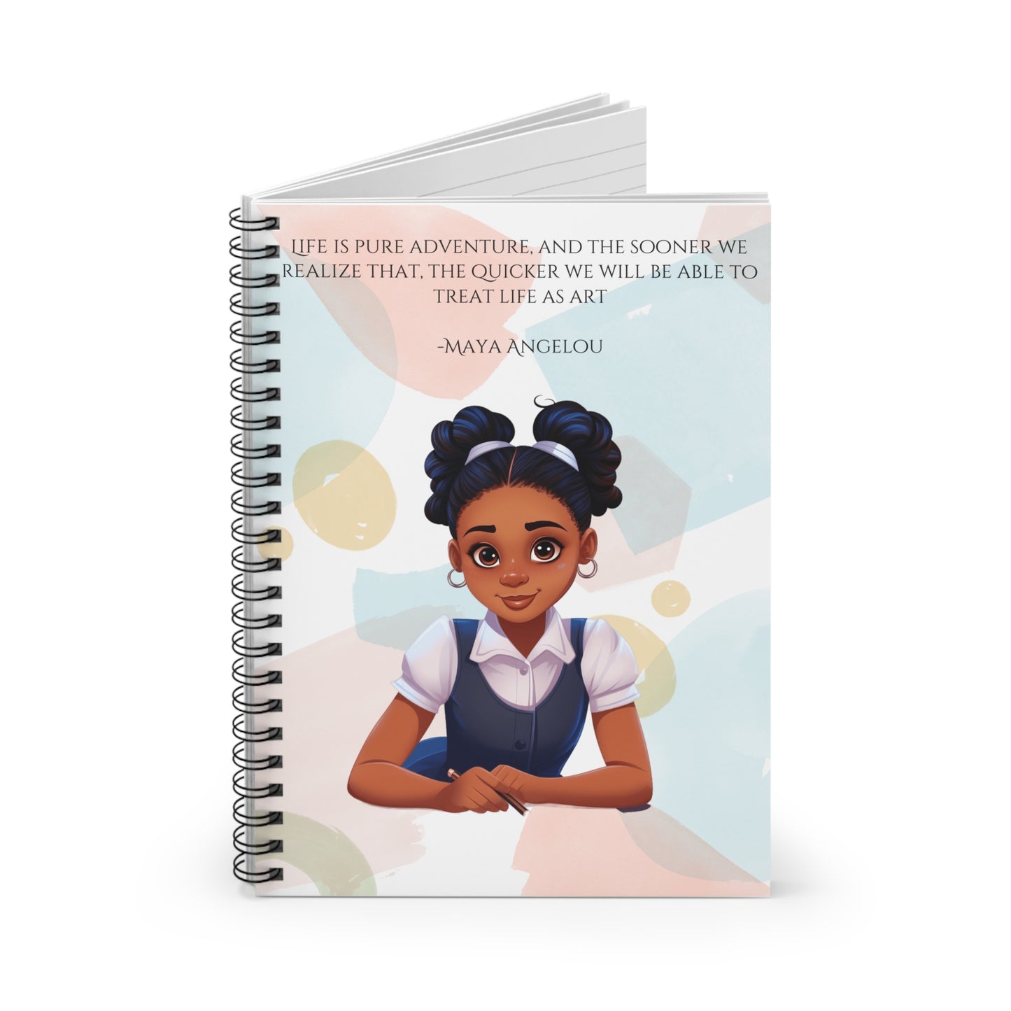 Spiral Notebook - Ruled Line