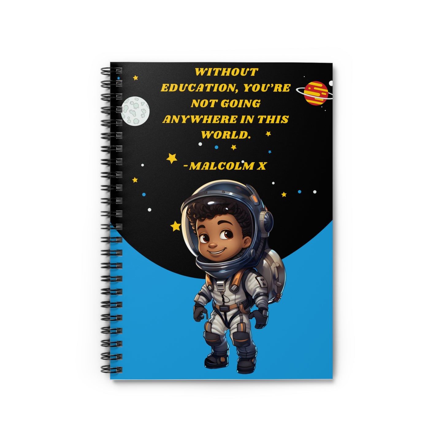 Spiral Notebook - Ruled Line