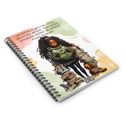 Spiral Notebook - Ruled Line