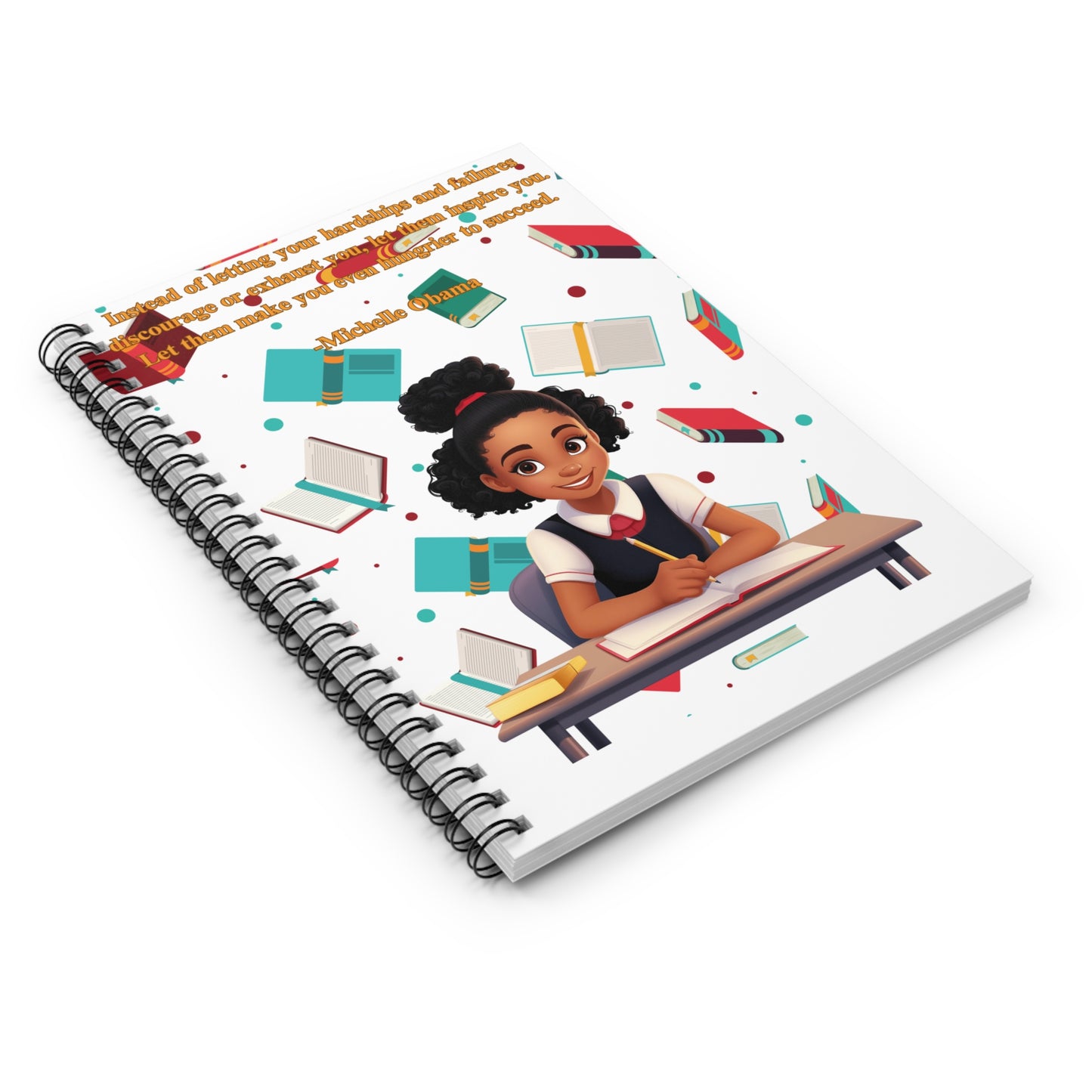 Spiral Notebook - Ruled Line