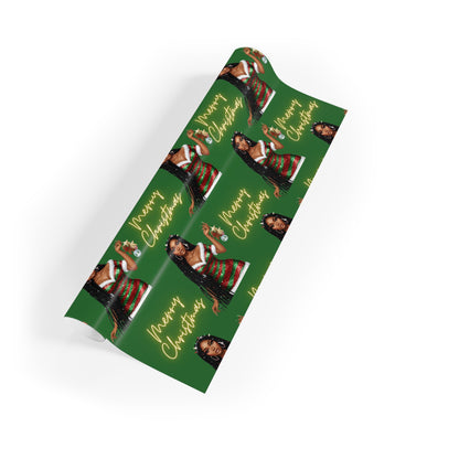 Gift Wrapping Paper Rolls, 1pc