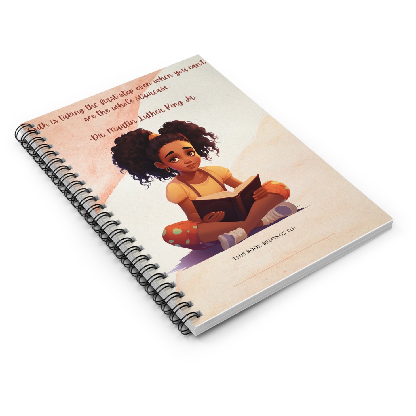 Spiral Notebook - Ruled Line