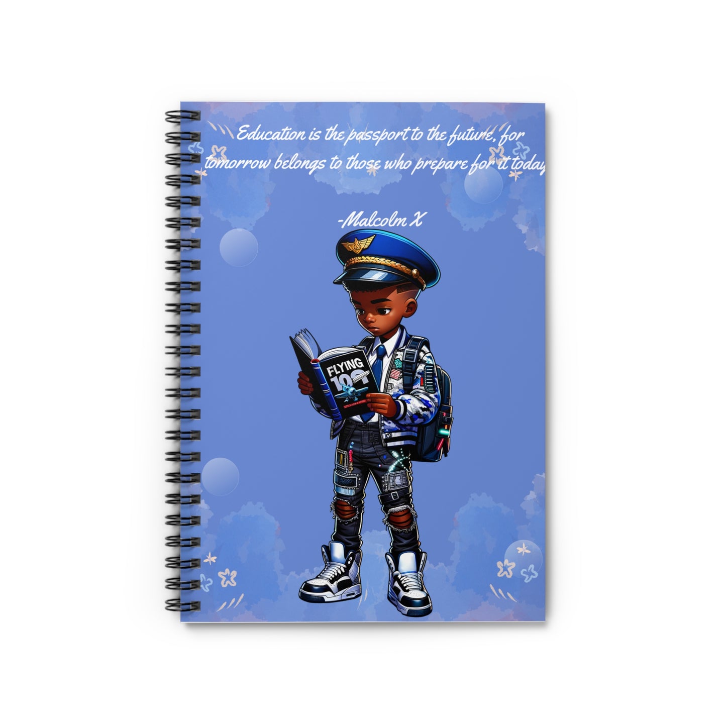 Spiral Notebook - Ruled Line