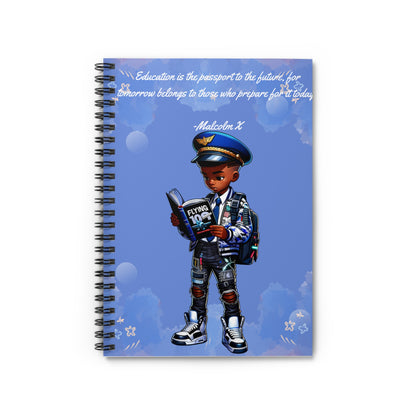 Spiral Notebook - Ruled Line