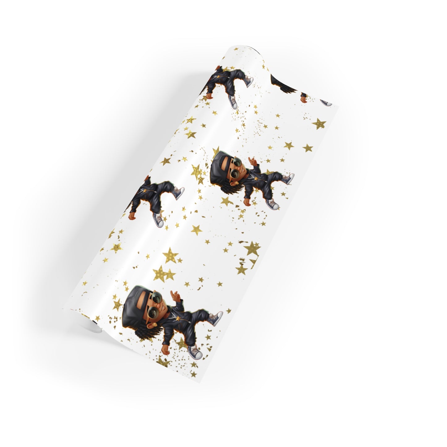 Gift Wrapping Paper Rolls, 1pc