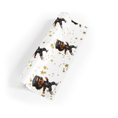 Gift Wrapping Paper Rolls, 1pc