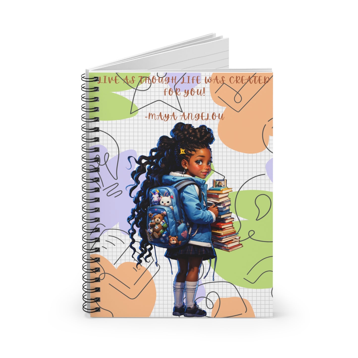 Spiral Notebook - Ruled Line