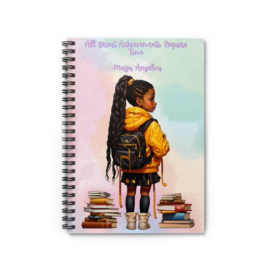Spiral Notebook - Ruled Line