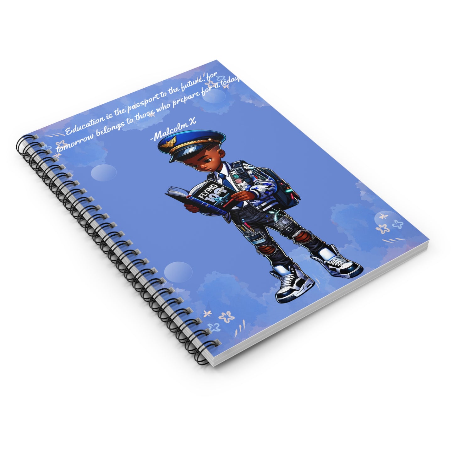 Spiral Notebook - Ruled Line