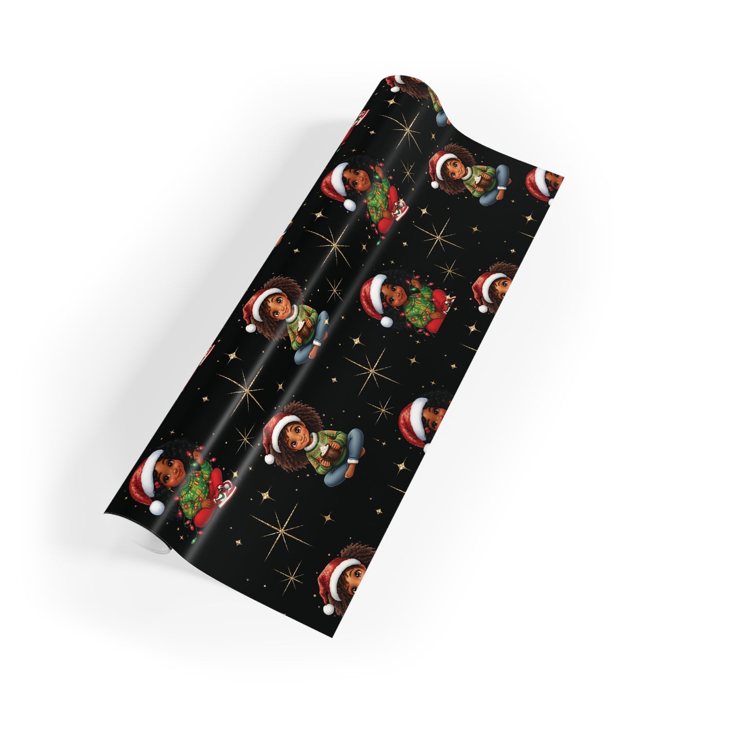 Gift Wrapping Paper Rolls, 1pc