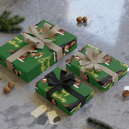 Gift Wrapping Paper Rolls, 1pc